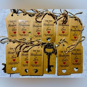 Wedding favours